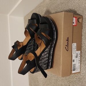 Clarks Wedge Sandal
